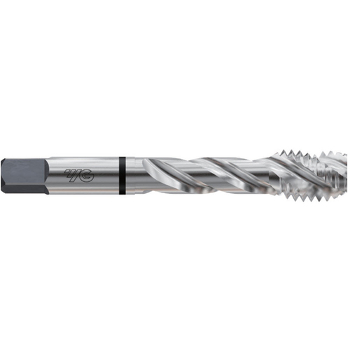 Spiral Flute Tap; M24 × 3 mm ; 124.71 mm OAL ; 4 FL ; HSS-EX ; Bright ; D8 ; Series T5